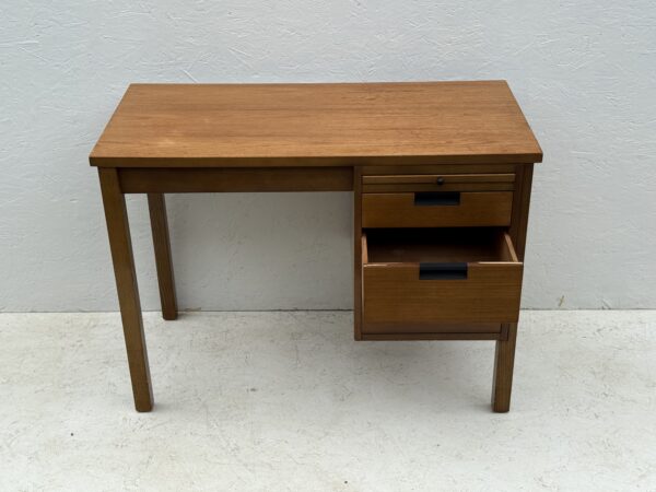 1970's Teak Knee Hole Desk, 1970s - Image 7