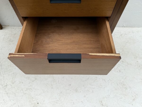 1970's Teak Knee Hole Desk, 1970s - Image 8