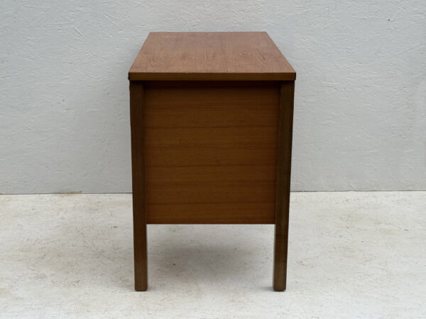1970's Teak Knee Hole Desk, 1970s - Image 11