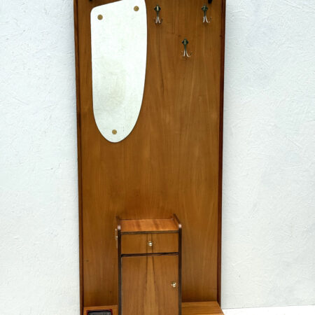 Mid Century Freestanding Hall Stand Coat Rack