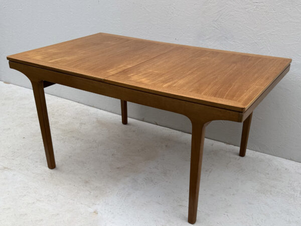 Mid Century Teak Extendable Dining Table - Image 2