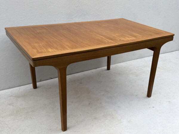 Mid Century Teak Extendable Dining Table - Image 3