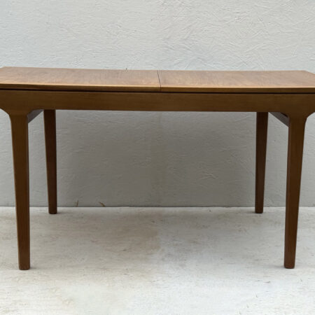 Mid Century Teak Extendable Dining Table