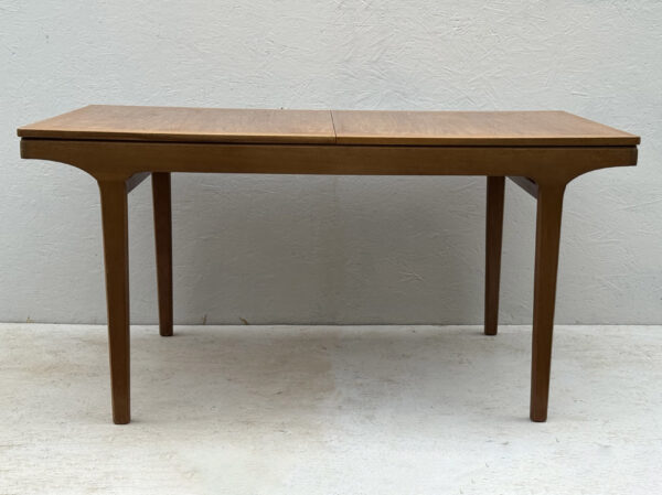 Mid Century Teak Extendable Dining Table