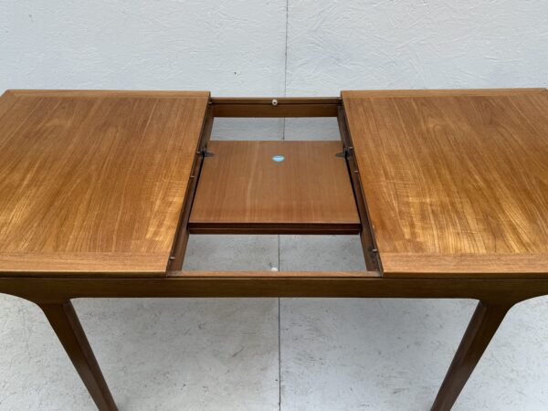 Mid Century Teak Extendable Dining Table - Image 5
