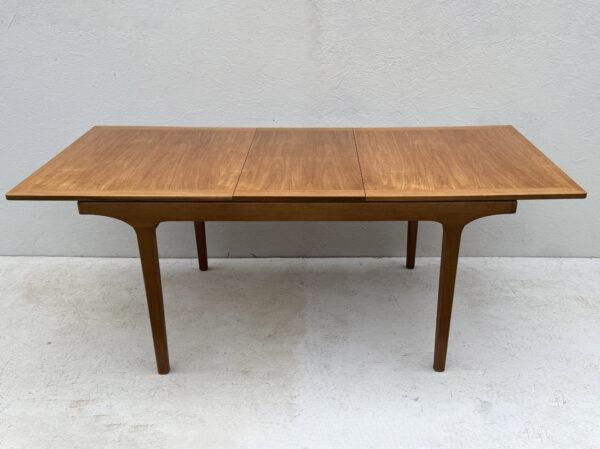 Mid Century Teak Extendable Dining Table - Image 6