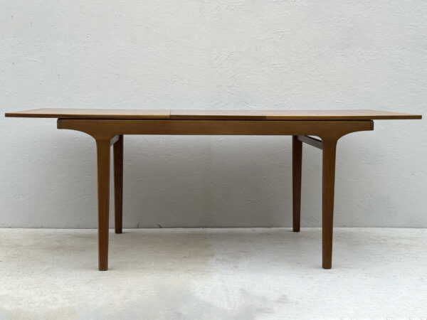 Mid Century Teak Extendable Dining Table - Image 7