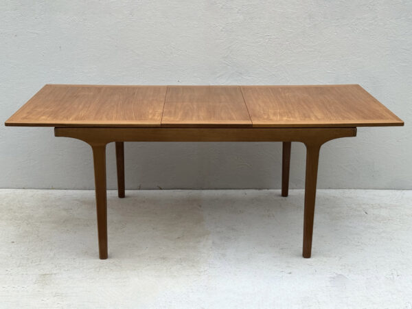 Mid Century Teak Extendable Dining Table - Image 8