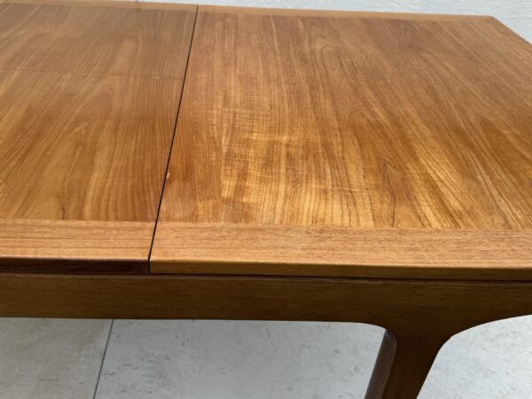 Mid Century Teak Extendable Dining Table - Image 11