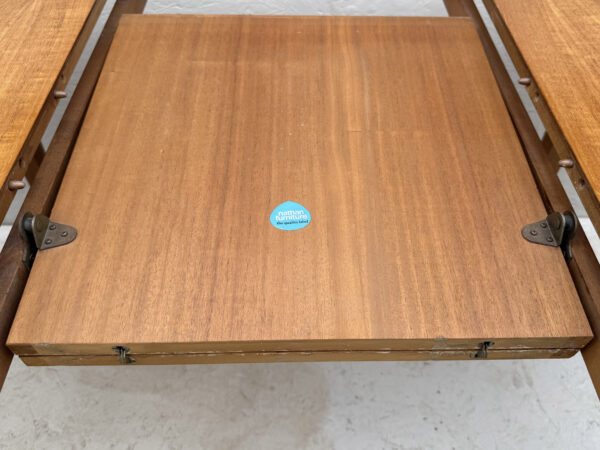 Mid Century Teak Extendable Dining Table - Image 13