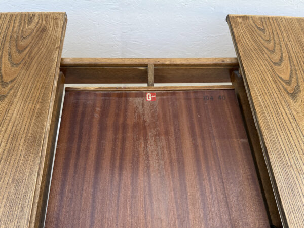 Rare G Plan, Oak, Extendable Dining Table - Image 7