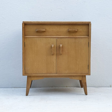 Small Mid Century Oak Sideboard, E Gomme For G Plan