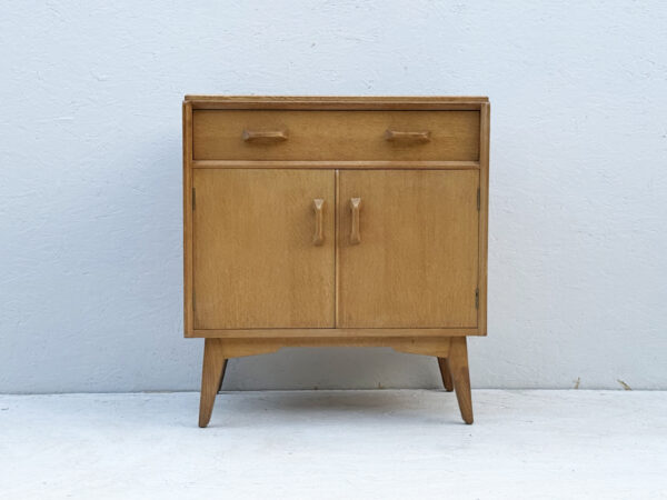 Small Mid Century Oak Sideboard, E Gomme For G Plan
