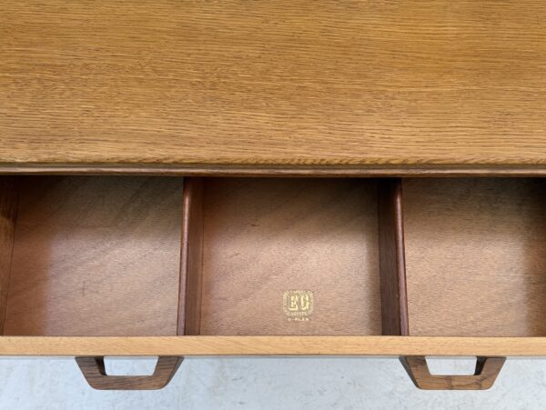 Small Mid Century Oak Sideboard, E Gomme For G Plan - Image 12