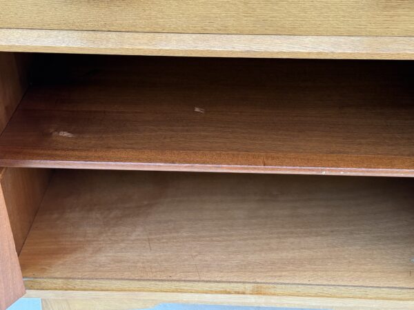 Small Mid Century Oak Sideboard, E Gomme For G Plan - Image 8