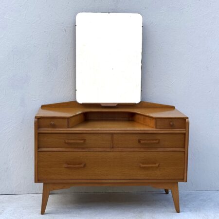 Mid Century Oak Dressing Table By E Gomme G Plan