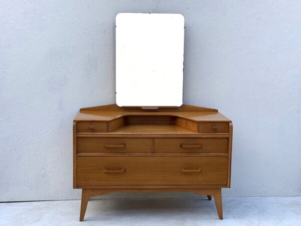 Mid Century Oak Dressing Table By E Gomme G Plan