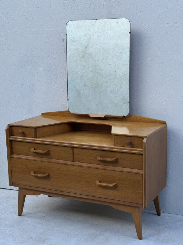 Mid Century Oak Dressing Table By E Gomme G Plan - Image 4