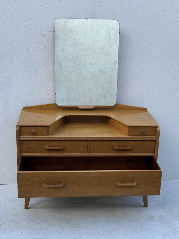 Mid Century Oak Dressing Table By E Gomme G Plan - Image 5