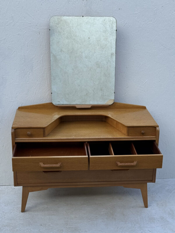 Mid Century Oak Dressing Table By E Gomme G Plan - Image 6