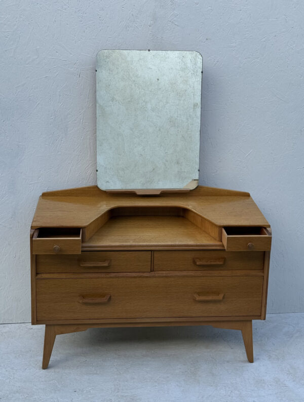 Mid Century Oak Dressing Table By E Gomme G Plan - Image 7