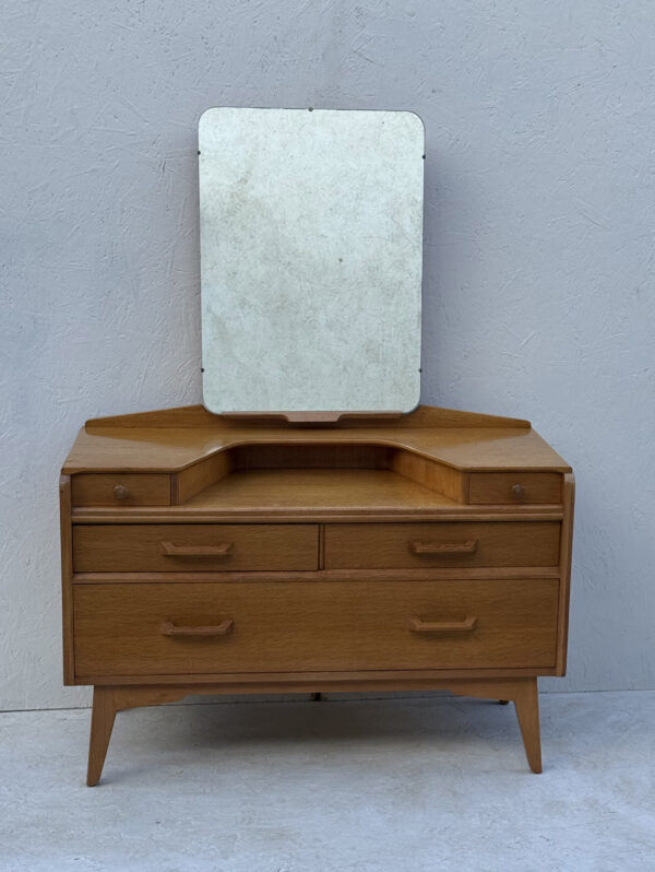 Mid Century Oak Dressing Table By E Gomme G Plan - Image 8