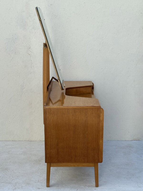 Mid Century Oak Dressing Table By E Gomme G Plan - Image 12