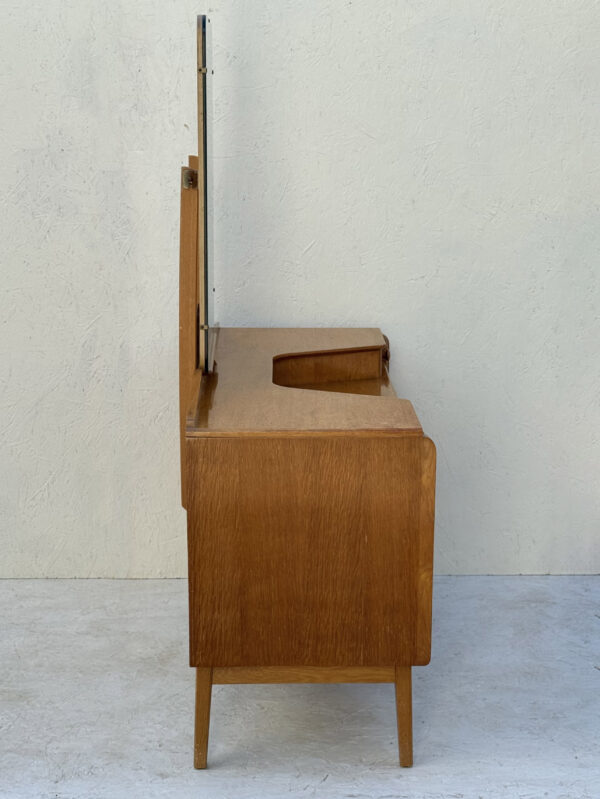 Mid Century Oak Dressing Table By E Gomme G Plan - Image 13