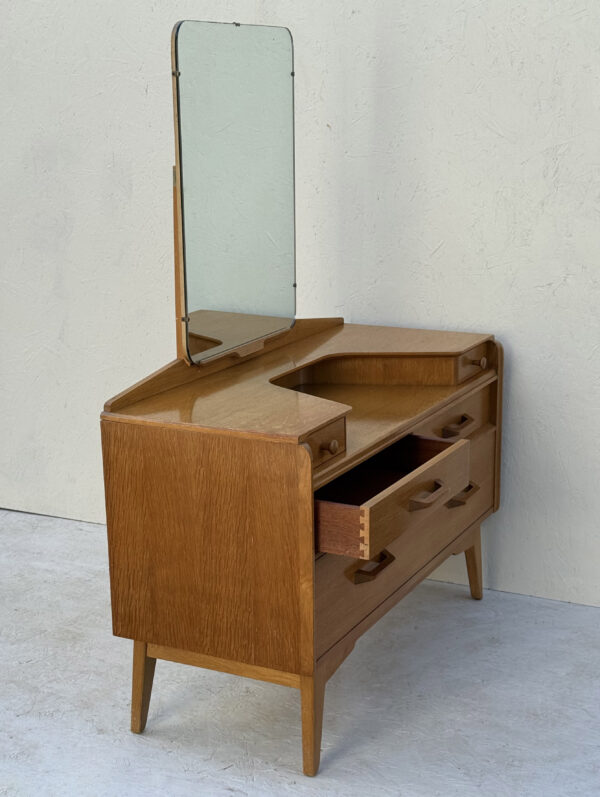 Mid Century Oak Dressing Table By E Gomme G Plan - Image 10