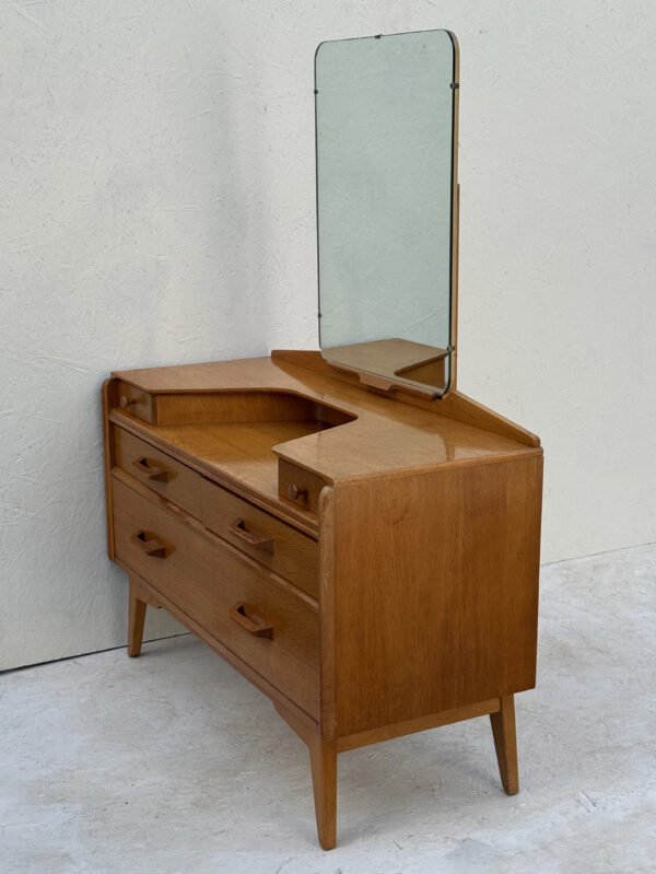 Mid Century Oak Dressing Table By E Gomme G Plan - Image 9