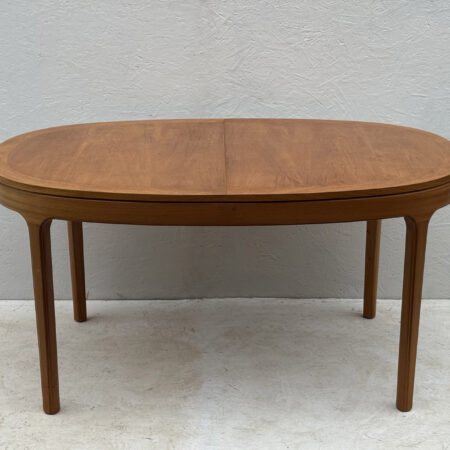 Mid Century Extendable Teak Dining Table By Parker Knoll