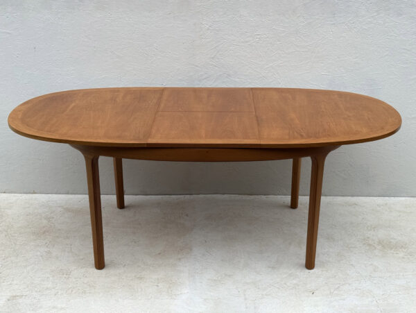 Mid Century Extendable Teak Dining Table By Parker Knoll - Image 8