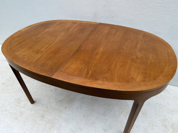 Mid Century Extendable Teak Dining Table By Parker Knoll - Image 3