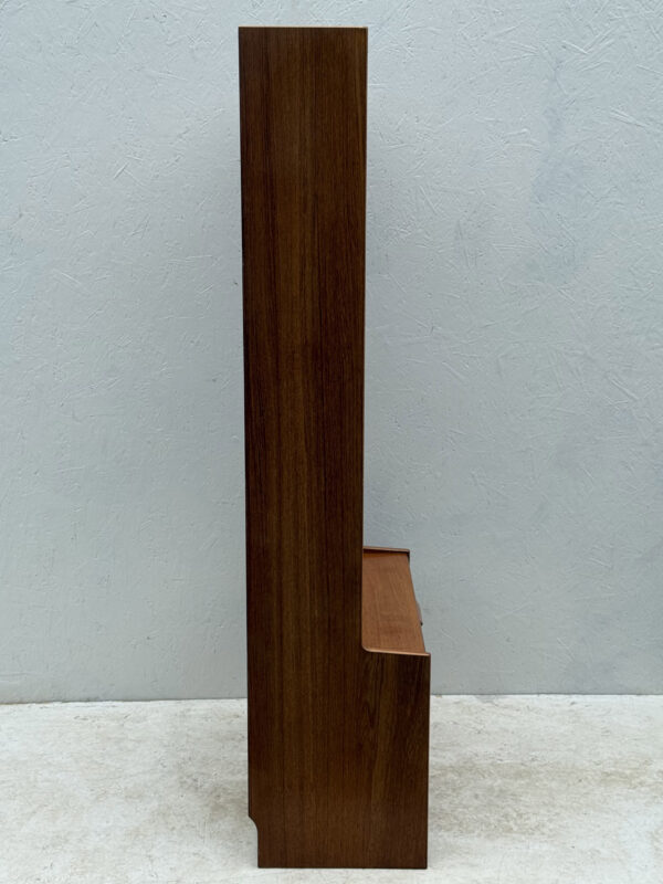 Mid Century, Teak, Free Standing Wall Unit - Image 8