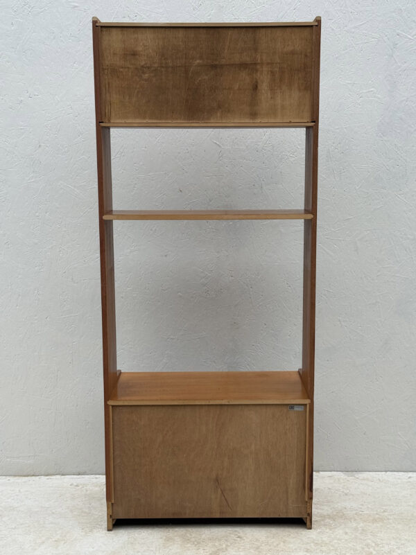 Mid Century, Teak, Free Standing Wall Unit - Image 10