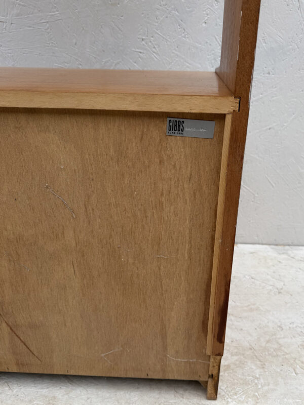 Mid Century, Teak, Free Standing Wall Unit - Image 11