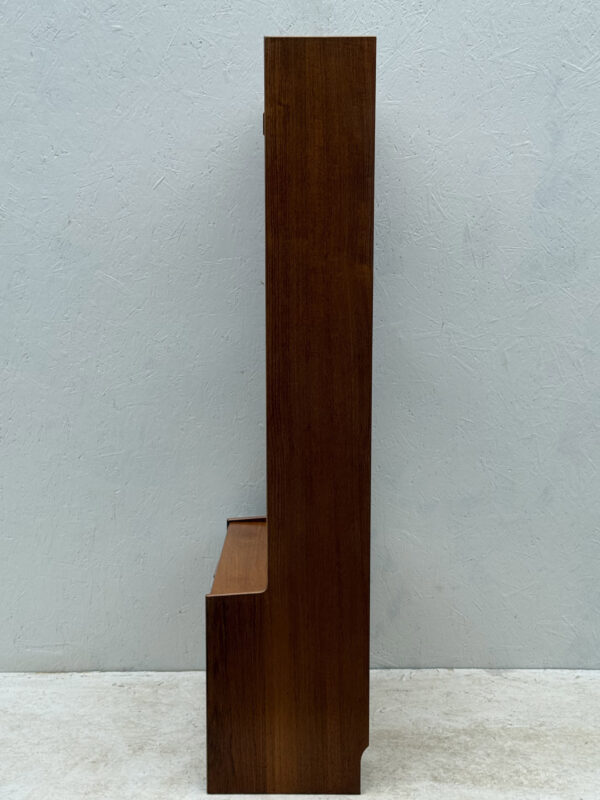 Mid Century, Teak, Free Standing Wall Unit - Image 9