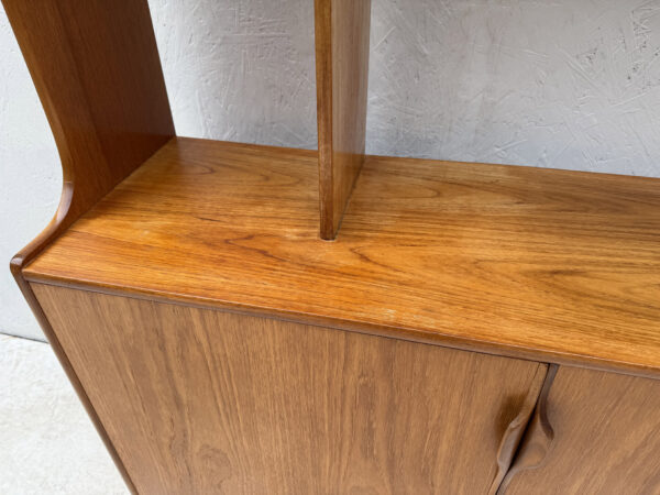 Mid Century Teak Room Divider, 1960 - Image 12