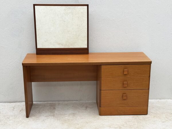 Mid Century Style Teak Dressing Table From The Stag Cantata Range Circa 1970's/80's