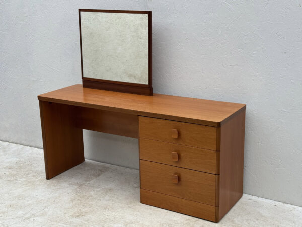 Mid Century Style Teak Dressing Table From The Stag Cantata Range Circa 1970's/80's - Image 2