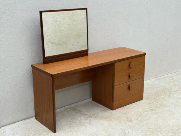 Mid Century Style Teak Dressing Table From The Stag Cantata Range Circa 1970's/80's - Image 3