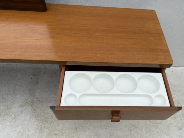 Mid Century Style Teak Dressing Table From The Stag Cantata Range Circa 1970's/80's - Image 4
