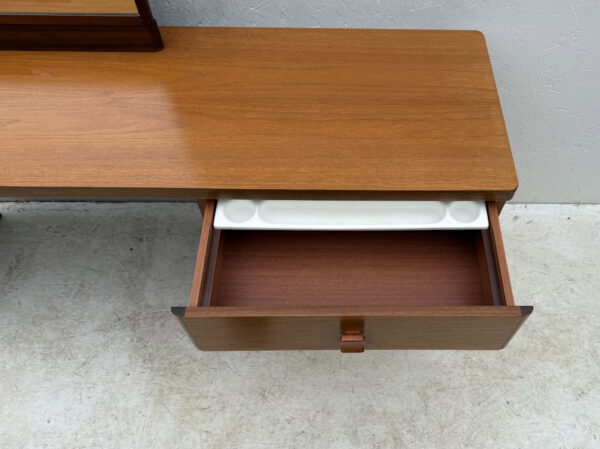 Mid Century Style Teak Dressing Table From The Stag Cantata Range Circa 1970's/80's - Image 5