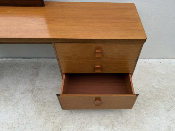 Mid Century Style Teak Dressing Table From The Stag Cantata Range Circa 1970's/80's - Image 7