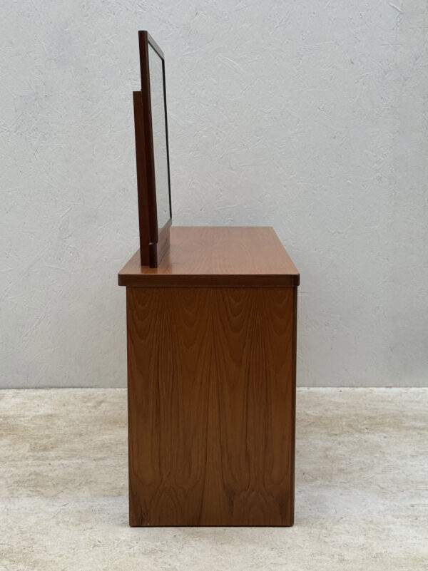 Mid Century Style Teak Dressing Table From The Stag Cantata Range Circa 1970's/80's - Image 9