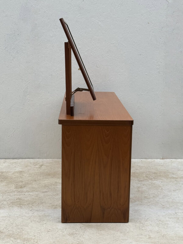 Mid Century Style Teak Dressing Table From The Stag Cantata Range Circa 1970's/80's - Image 10