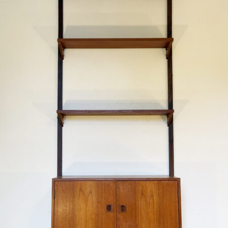 Single Bay, Mid Century Danish Wall System