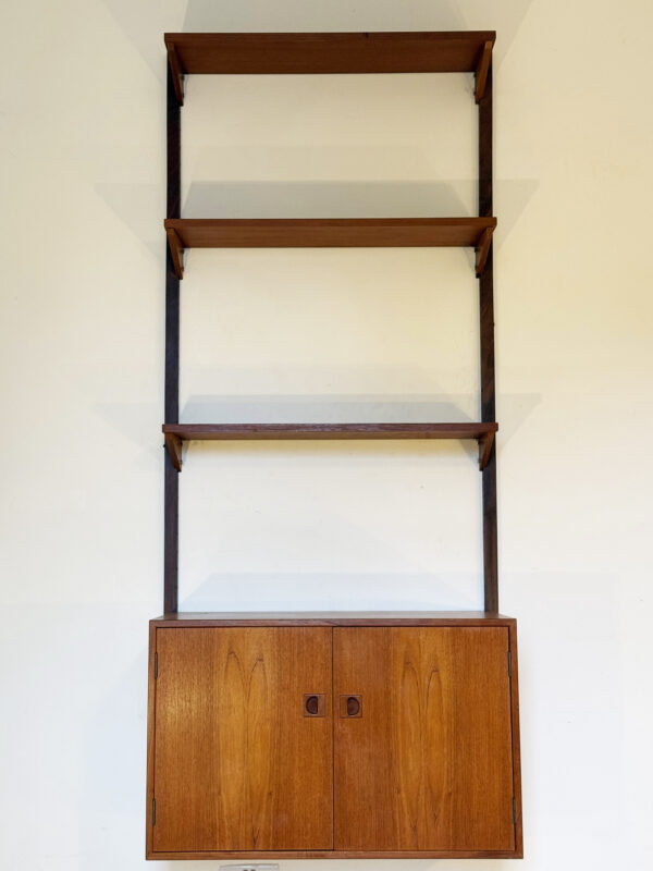 Single Bay, Mid Century Danish Wall System