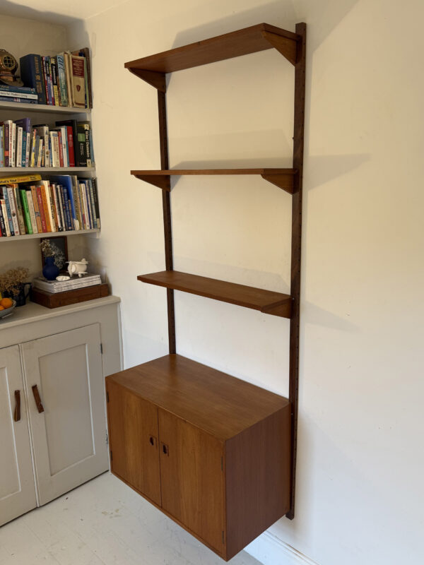 Single Bay, Mid Century Danish Wall System - Image 2