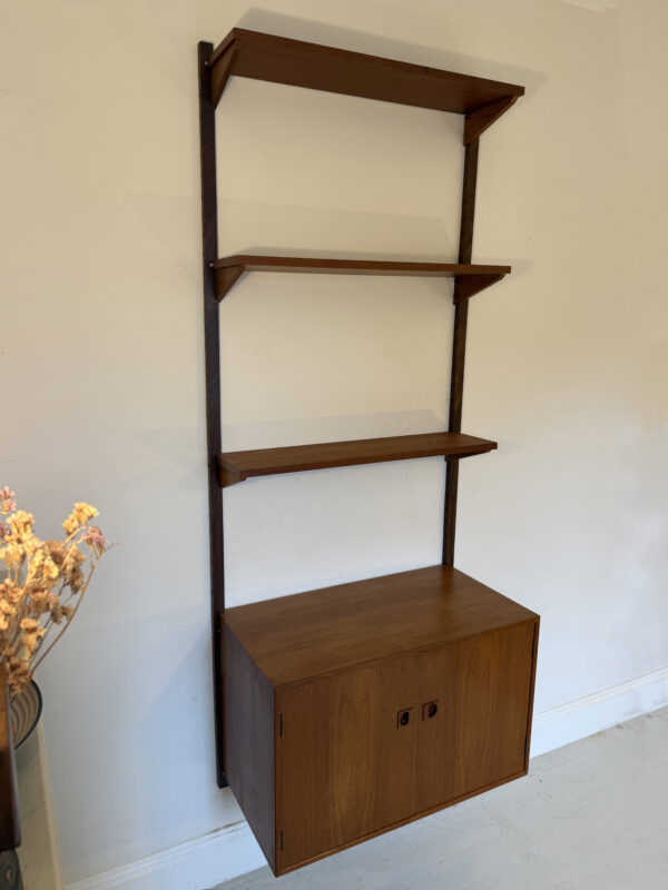 Single Bay, Mid Century Danish Wall System - Image 3